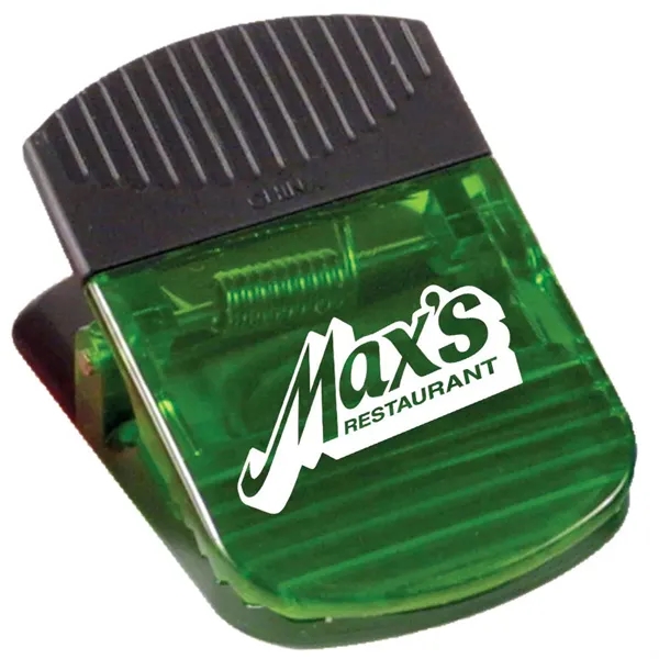 Trans Green color option for Magnetic Mega Clip