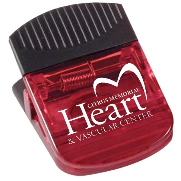 Trans Red color option for Magnetic Mega Clip