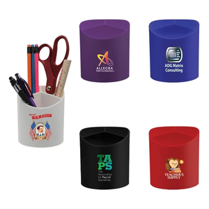 Photo of Recycled Desk Organizer, Full Color Digital