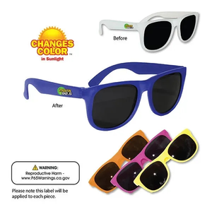 Photo of Sun Fun Sunglasses, Full Color Digital