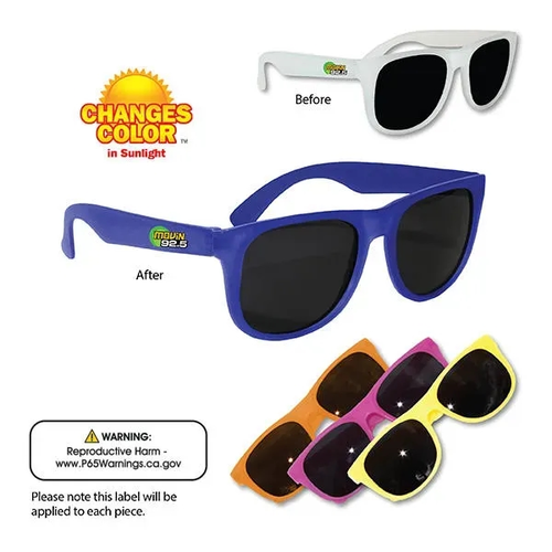 Main photo of Sun Fun Sunglasses, Full Color Digital
