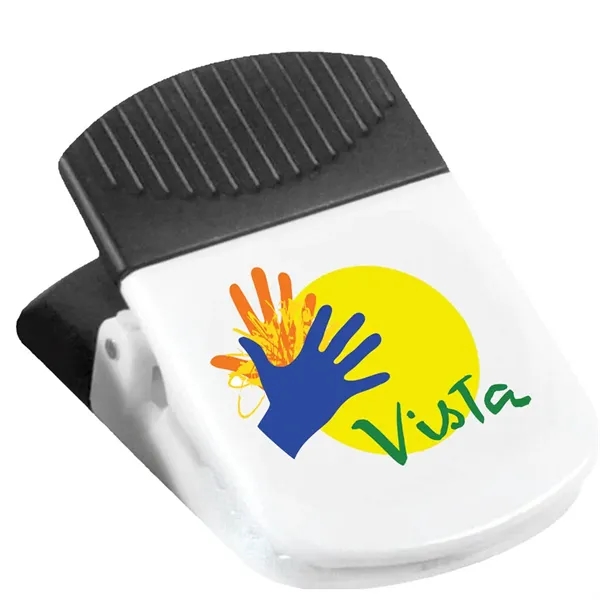 White color option for Magnetic Mega Clip, Full Color Digital