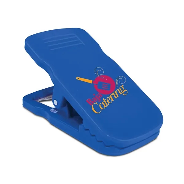 Blue color option for Magnetic Bottle Opener/Bag Clip, Full Color Digital