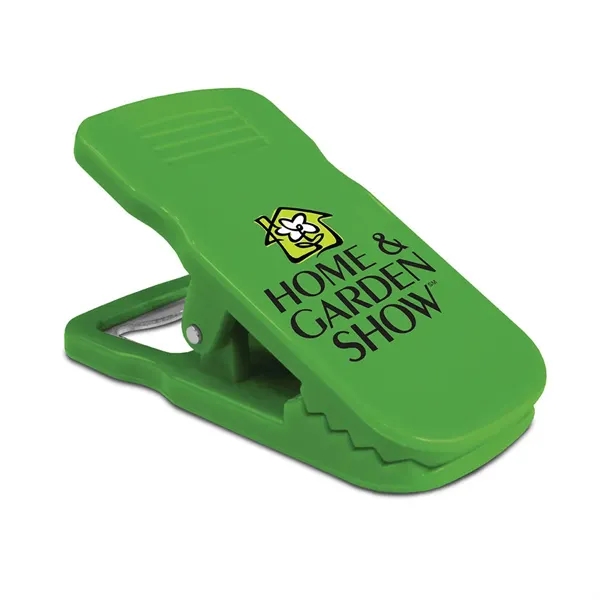Lime Green color option for Magnetic Bottle Opener/Bag Clip, Full Color Digital