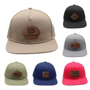 Photo of The '67 Snapback, Leather Patch   Laser Engraving