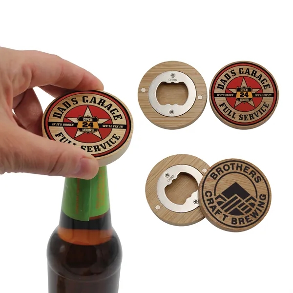 Extra color option for Bamboo Magnetic Bottle Opener