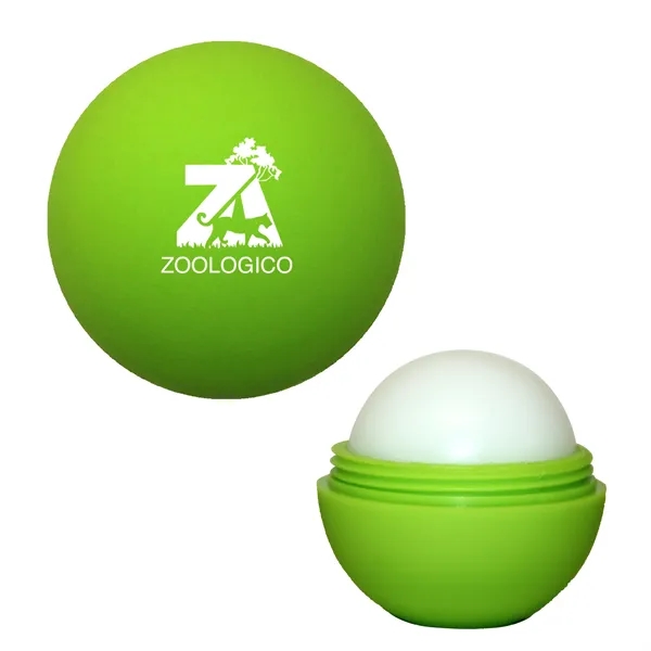 Lime Green color option for Halcyon® Round Lip Balm
