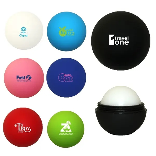Main photo of Halcyon® Round Lip Balm