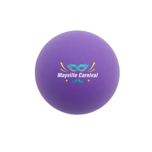 Purple color option for Halcyon® Round Lip Balm, Full Color Digital