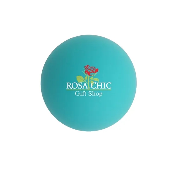 Teal color option for Halcyon® Round Lip Balm, Full Color Digital
