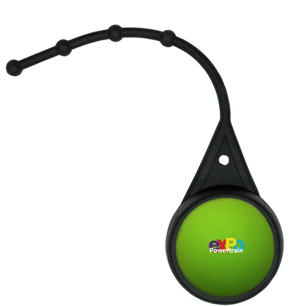 Lime Green color option for Halcyon® Round Lip Balm With Lanyard, Full Color Digital