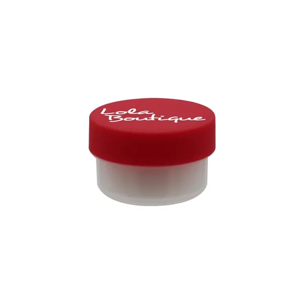 Red color option for Halcyon Lip Balm Jar