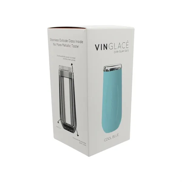 Extra color option for Vinglace® 6 Oz. Champagne Flute