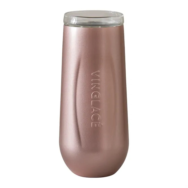 Rose Gold color option for Vinglace® 6 Oz. Champagne Flute