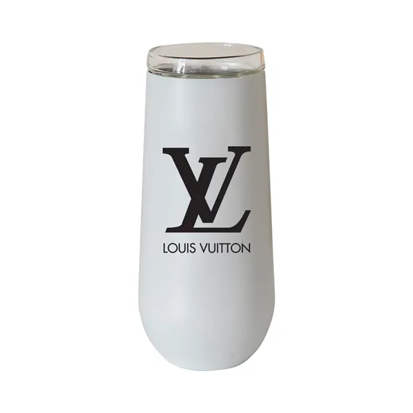 White color option for Vinglace® 6 Oz. Champagne Flute