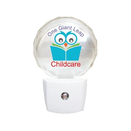 Main photo of Circle Led Night Light, Full Color Digital
