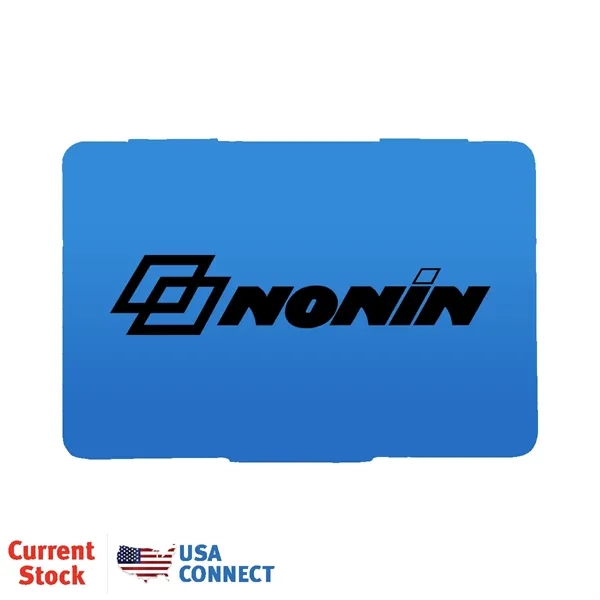 Blue color option for Micro Halt™ Pill Box