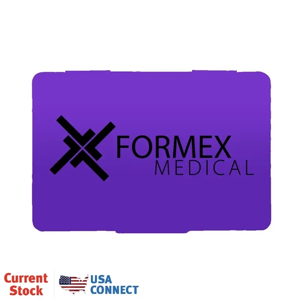 Purple color option for Micro Halt™ Pill Box