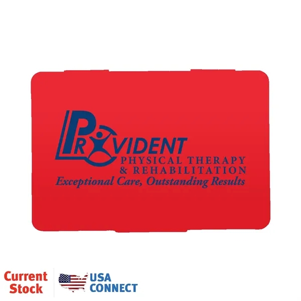 Red color option for Micro Halt™ Pill Box