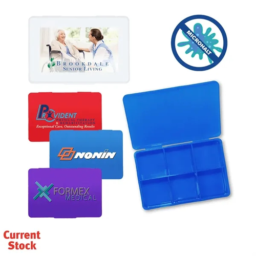 Main photo of Micro Halt™ Pill Box, Full Color Digital