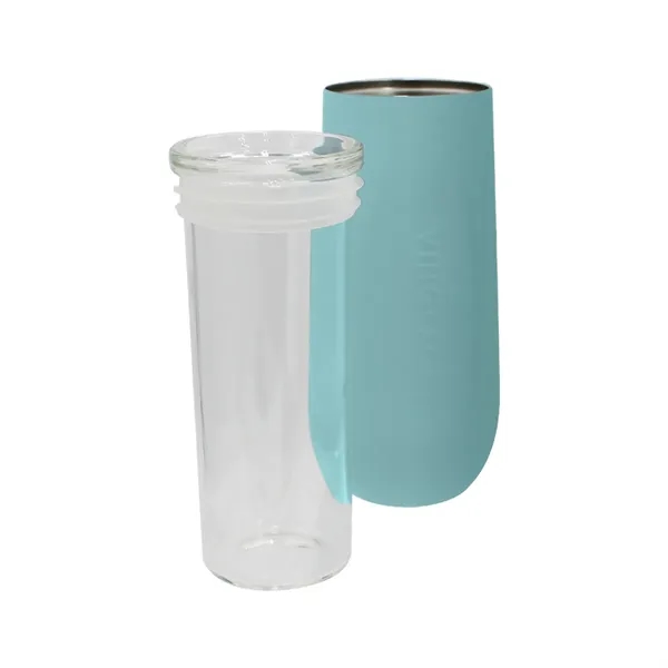 Extra color option for Vinglace® 6 Oz. Champagne Flute, Full Color Digital