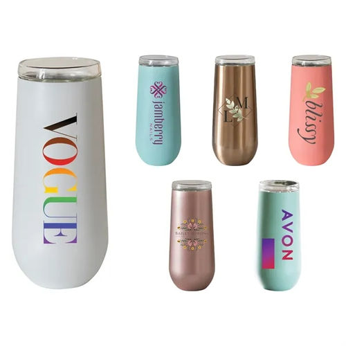 Main photo of Vinglace® 6 Oz. Champagne Flute, Full Color Digital