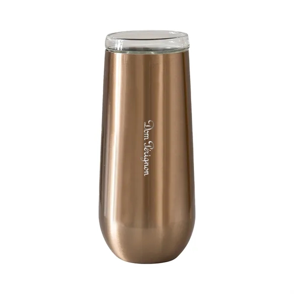 Copper color option for Vinglace® 6 Oz. Champagne Flute, Laser, Standard