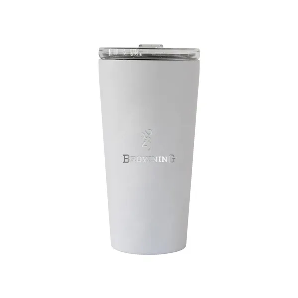 White color option for Vinglace® 14 Oz. Tumbler, Laser, Premium