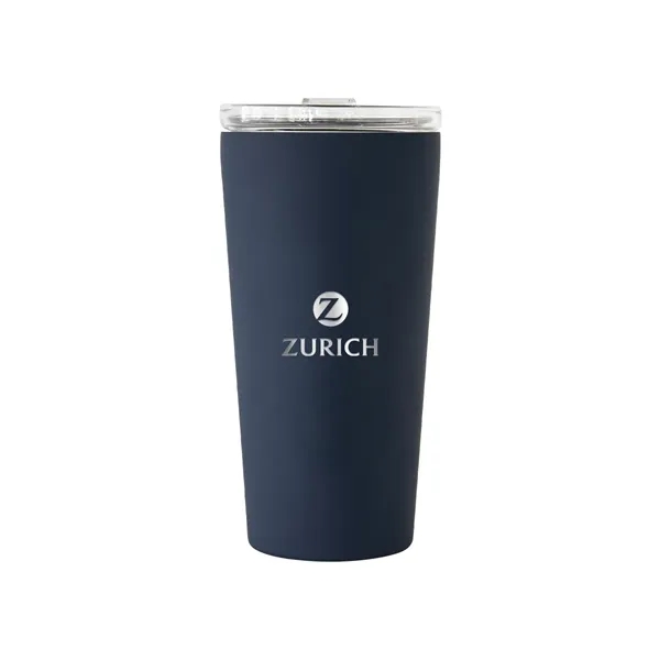 Navy Blue color option for Vinglace® 14 Oz. Tumbler, Laser, Standard