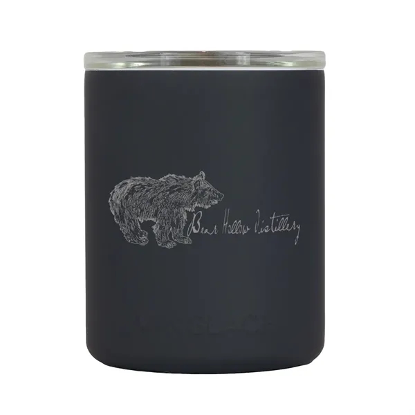 Black color option for Vinglacé® 12 Oz. Whiskey Glass