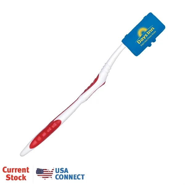 Blue color option for Micro Halt™ Toothbrush Cover