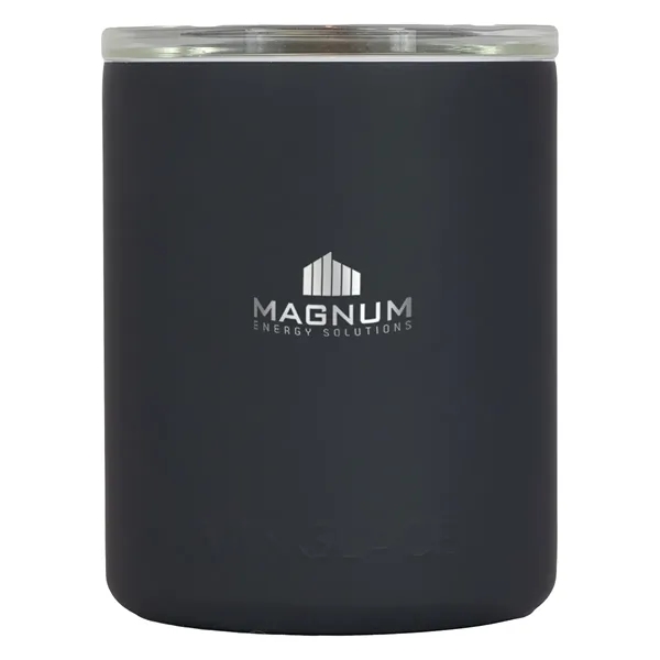 Black color option for Vinglacé® 12 Oz. Whiskey Glass, Laser, Standard