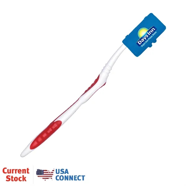 Blue color option for Micro Halt™ Toothbrush Cover, Full Color Digital