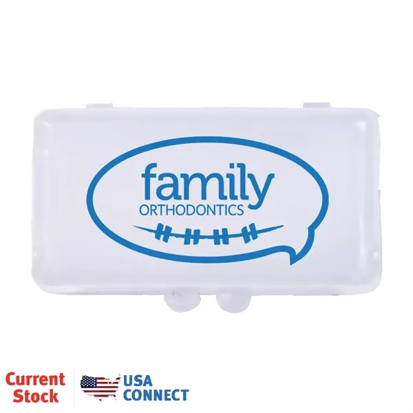 Frosted color option for Micro Halt™ Toothbrush Cover, Full Color Digital