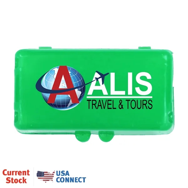 Green color option for Micro Halt™ Toothbrush Cover, Full Color Digital