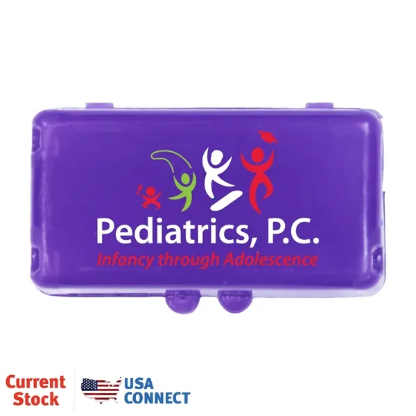 Purple color option for Micro Halt™ Toothbrush Cover, Full Color Digital