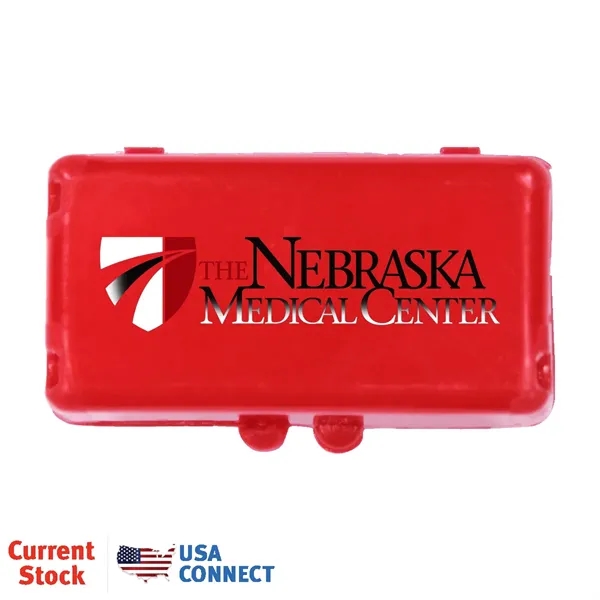 Red color option for Micro Halt™ Toothbrush Cover, Full Color Digital