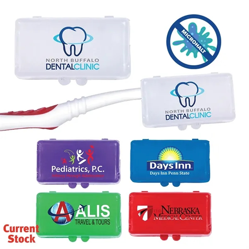 Main photo of Micro Halt™ Toothbrush Cover, Full Color Digital