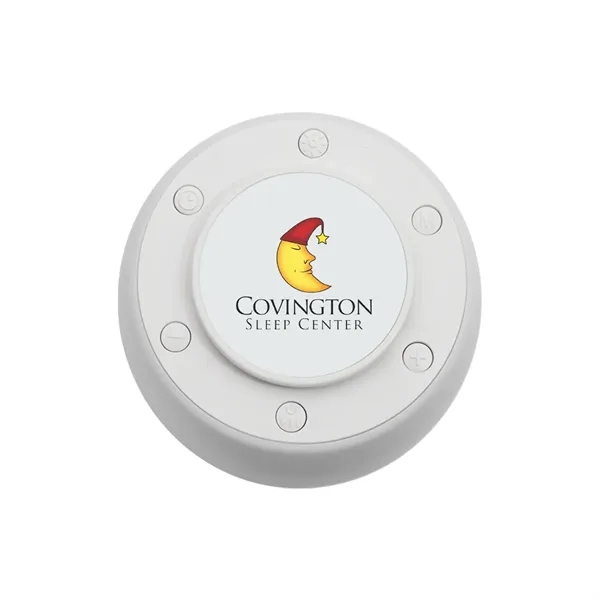 White color option for Sound Zzz 3 In 1 Speaker, Full Color Digital