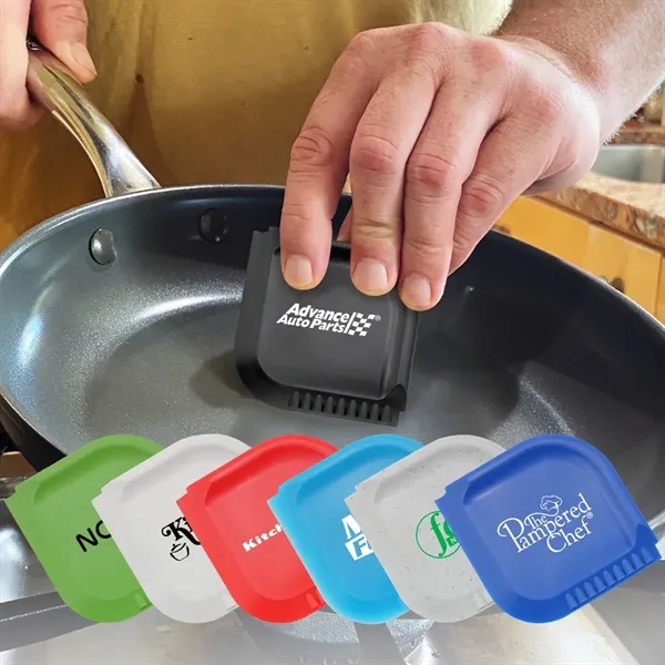 Black color option for Recycled Scrape Mate