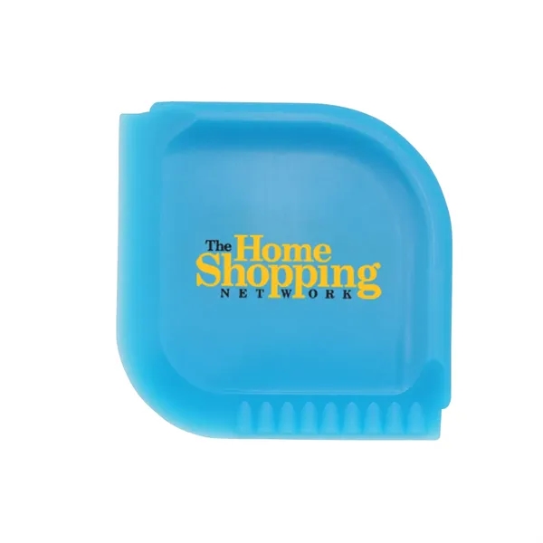 Light Blue color option for Recycled Scrape Mate, Full Color Digital