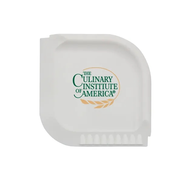 White color option for Recycled Scrape Mate, Full Color Digital