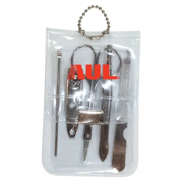 Clear color option for Vinyl Manicure Kit