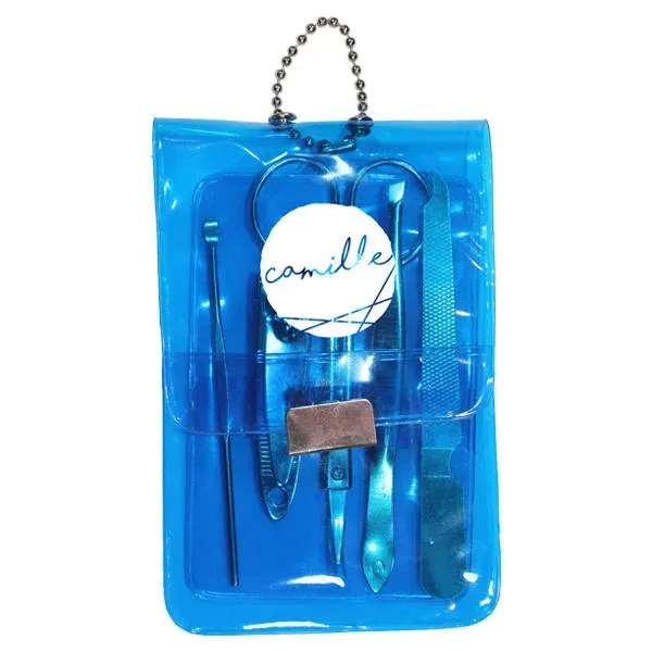Trans Blue color option for Vinyl Manicure Kit