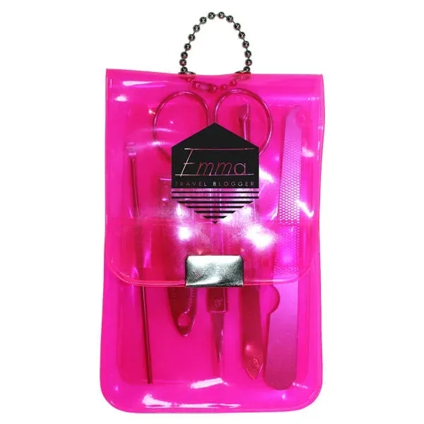 Trans Pink color option for Vinyl Manicure Kit
