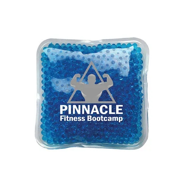 Blue color option for Gel Bead Hot/Cold Pack,Full Color Digital
