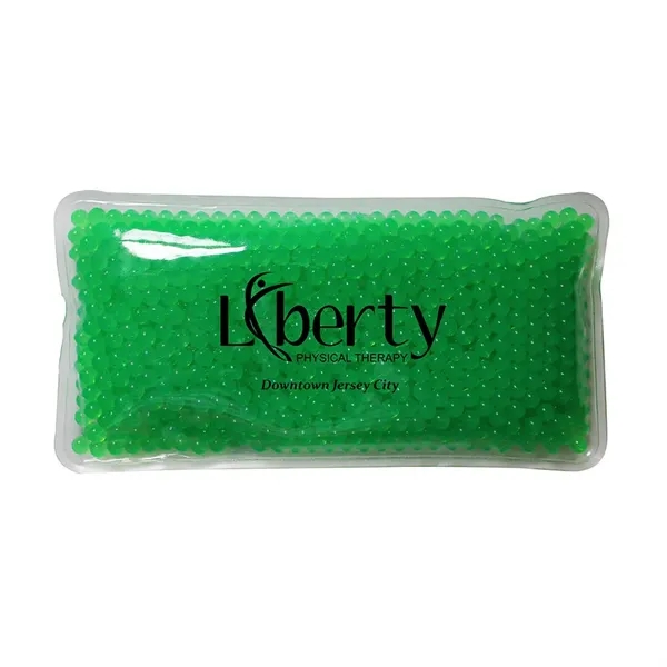 Green color option for Rectangle Gel Bead Hot/Cold Pack