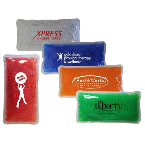 Main photo of Rectangle Gel Bead Hot/Cold Pack