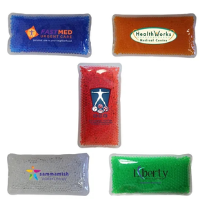 Photo of Rectangle Gel Bead Hot/Cold Pack, Full Color Digital