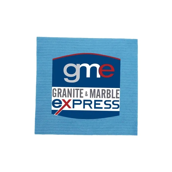 Blue color option for Cellulose Cloth, Full Color Digital